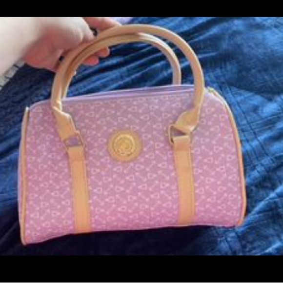 purple purse - Picture 1 of 5